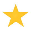 © Towhidul - Yellow Star PNG