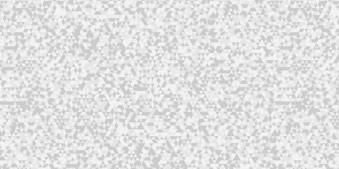 Wall Mural - vector gray polygon mosaic triangle overlap texture background. white and gray overlapping cube squa