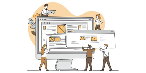 Website development plays a crucial role in creating a strong online presence. From designing homepage layouts and crafting HTML structures to optimizing SEO strategies, every element contributes.