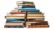 © Sakib - Stack of books png stacked books png pile of books png reading books png transparent background image