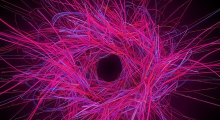 Wall Mural - abstract lines background