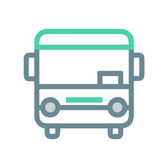 Wall Mural - truck icon vector illustration