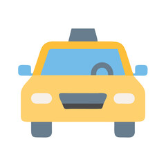 Wall Mural - yellow taxi car