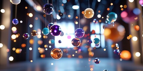 Aufkleber - The world of chemistry, a realm where atoms dance and electrons intertwine, unveils the secrets of chemical elements, building blocks of the cosmos.