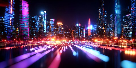 Canvas Print - a symphony of code and algorithms, where artificial intelligence breathes life into the digital worl