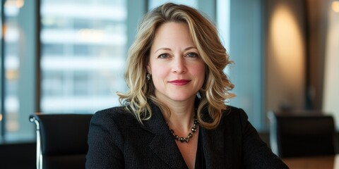 Aufkleber - In a modern boardroom bathed in the glow of fluorescent lights, diverse coworkers, their faces alight with enthusiasm, engaged in lively discussions, strategizing and pla
