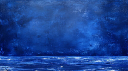 Wall Mural - serene blue abstract background with ocean like texture