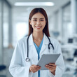 © Александр Кручинин - portrait of a female doctor