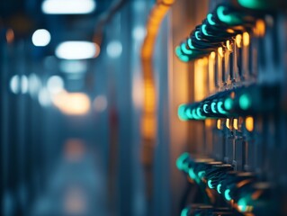 Aufkleber - Technology automation enables efficient operations in a modern data center during twilight hours