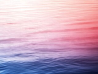 Aufkleber - Tranquil sunset reflections on calm water creating a mesmerizing gradient of colors