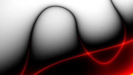 Poster - Floating embers sparks futuristic lines background PNG transparent. Opacity or screen mode usage for overlay