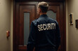 © Vera - Vigilant and Authoritative Security Guard Agent Guarding the Doorway