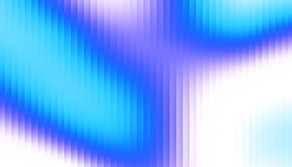 Aufkleber - Fractal Glass Gradient Texture. Reed vertical lines patterned glass, overlay with transparent background. Universal blue black background stylish gradient