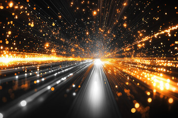 Wall Mural - a sleek computer black background designed for tech-themed projects.