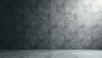 Wall Mural - Subtle grayscale repeating geometric forms creating a minimalist backdrop , geometric shapes, clean
