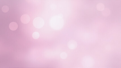 Wall Mural - soft pink backdrop with glowing bokeh lights creates a dreamy and ethereal atmosphere. the blurred e