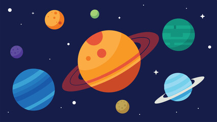 Wall Mural - seamless pattern with space for your text