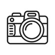 © Nadeem - Camera I icon vector image. Suitable for mobile apps, web apps and print media.