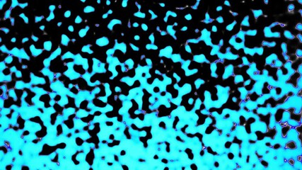 Poster - Abstract Black and Cyan color Background for Modern Art, Wallpaper Design, or Graphic Projects