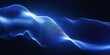 © KyleAnderson - Futuristic Abstract Light Waves in Deep Blue Color with Glowing Neon Effect and Smooth Flowing Motion