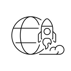 Wall Mural - browser vector icon. web, browser icon