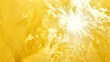 © pasakorn - Abstract yellow rays of light background vector illustration wit