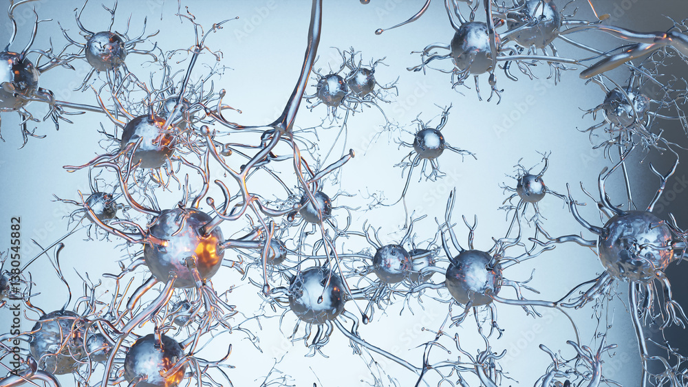 Human nervous system anatomy, Neurons or nerve cells, nerve ...