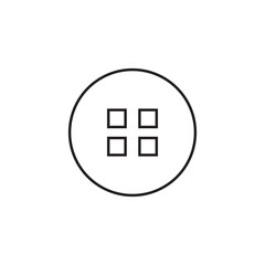 Wall Mural - picture of the theme icon on the handphone logo vector design