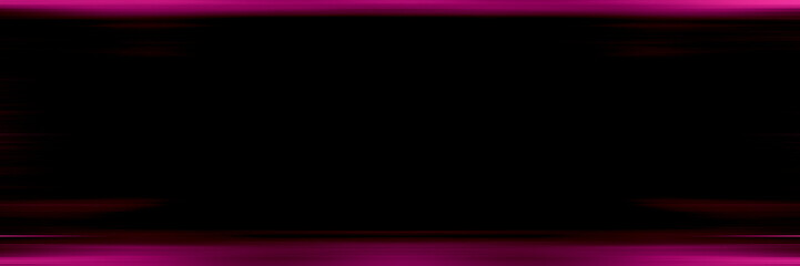 Leinwandbilder - Background abstract pink and black dark are light with the gradient is the Surface with templates metal texture soft lines tech design pattern graphic diagonal neon background.