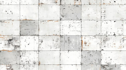 Wall Mural - white background texture wall. cement concrete stucco white brick wall retro background