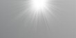 © TOMA - Bright flash of light. Glow effect. White light.