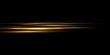 © TOMA - Yellow speed lines. Horizontal flash of light.