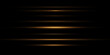 © TOMA - Yellow speed lines. Horizontal flash of light.