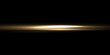 © TOMA - Yellow speed lines. Horizontal flash of light.