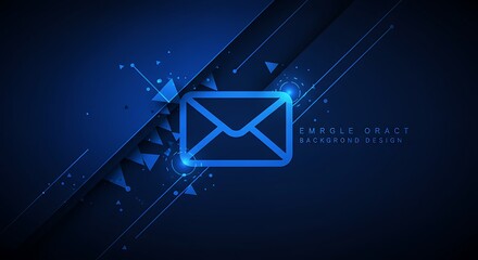 Digital Message AI Generated