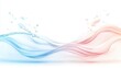© tawat - Abstract water wave background, serene and dynamic design element for modern projects