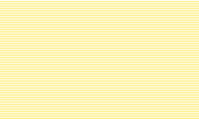 Leinwandbilder - abstract geometric yellow horizontal thin line pattern can be used background, banner, poster.