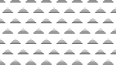 Poster - abstract geometric triangular line pattern can be used background, banner, poster.