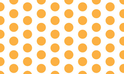 Poster - abstract geometric orange big dot pattern can be used background, banner, poster.