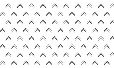 Poster - abstract geometric up arrow line pattern can be used background, banner, poster.