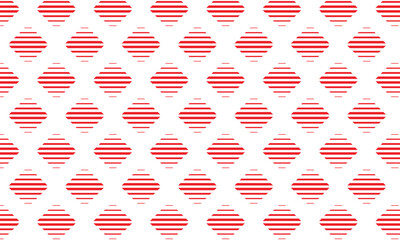 Wall Mural - abstract geometric red square line pattern can be used background, banner, poster.