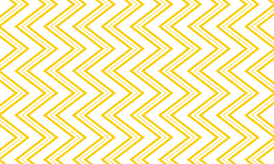 Poster - abstract geometric yellow vertical big small zigzag line pattern can be used background, banner, poster.