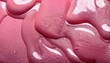 © Orion - soft pink texture of liquid gel nail polish