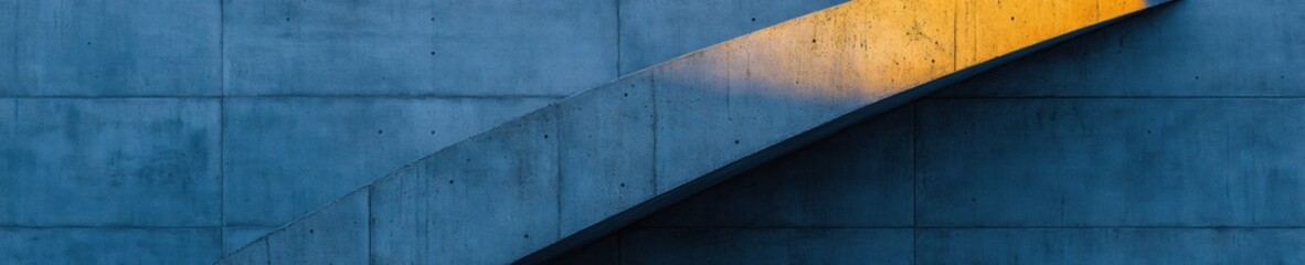 Poster - Urban Minimalist Concrete Texture Architectural Light and Shadow Dynamics Revealing Structural Brutalism in Contemporary Design Narratives