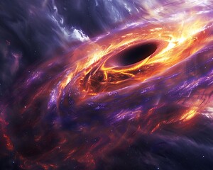 abstract space background