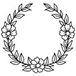© KOHINUR - laurel wreath vector illustration