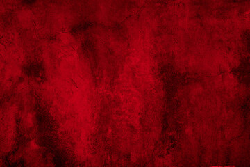 Aufkleber - Old wall texture cement black red  background abstract dark color design are light with white gradient background.