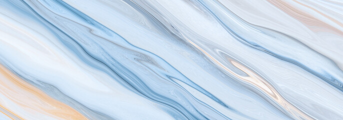 Leinwandbilder - Marble rock texture blue ink pattern liquid swirl paint white dark that is Illustration background for do ceramic counter tile silver gray that is abstract waves skin wall luxurious art ideas concept.