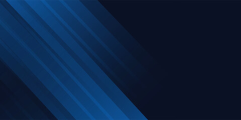 Blue black abstract background geometry shine and layer element vector for presentation design. Suit for business, corporate, institution, party, festive, seminar, and talks