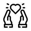 © notivestudios - hand line icon